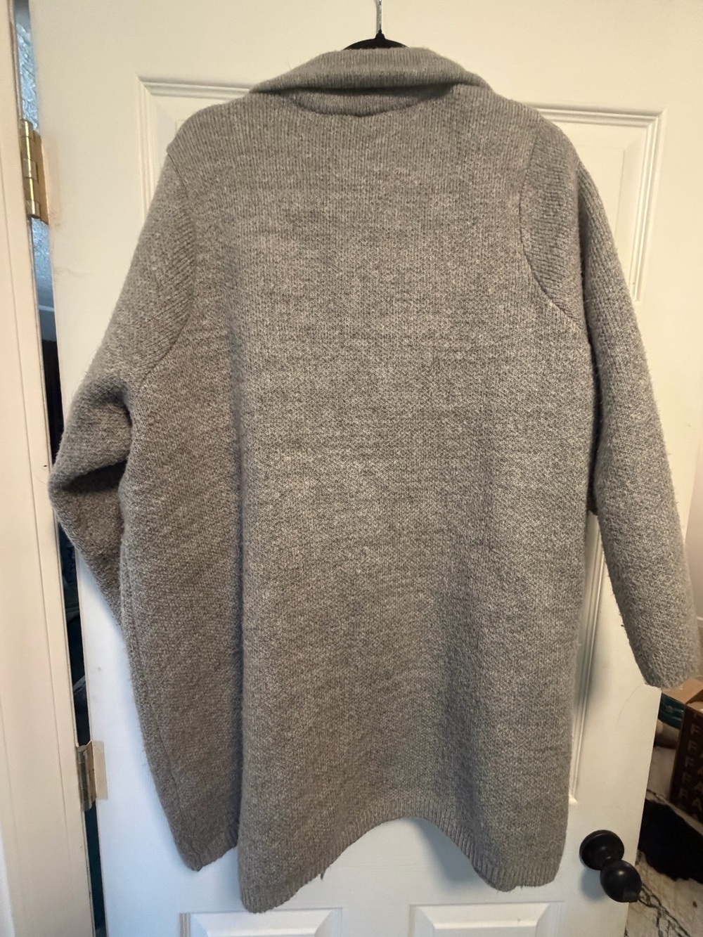 torrid Gray Ribbed Knit Cardigan - Picture 2 of 5
